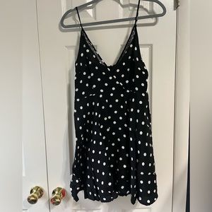 Forever 21 Polka Dot Romper